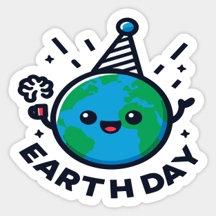 Celebrate Earth: Grow Green Sticker